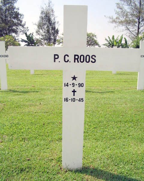 Afbeelding van graf of monument van Pieter Cornelis Roos