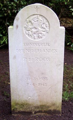Afbeelding van graf of monument van Petrus de Roos