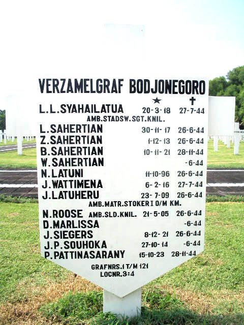 Afbeelding van graf of monument van Napoleon Roose