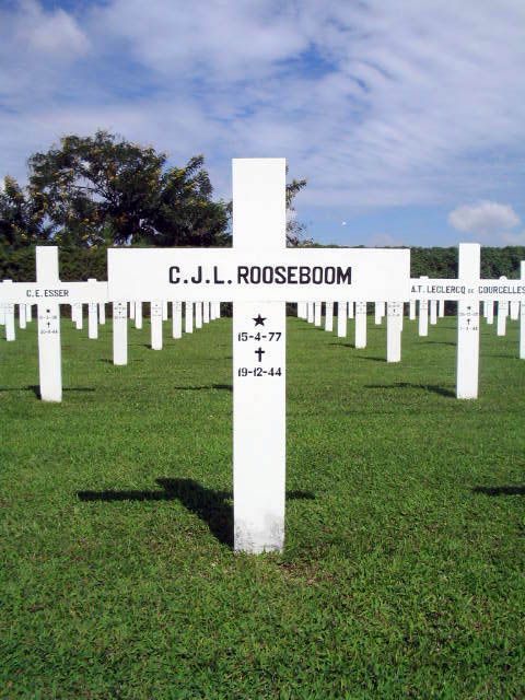 Afbeelding van graf of monument van Christiaan Jacobus Ladislaus Rooseboom