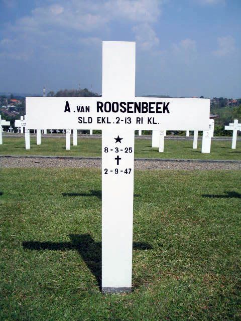 Afbeelding van graf of monument van Abraham van Roosenbeek