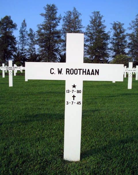 Afbeelding van graf of monument van Conrad Willem Roothaan