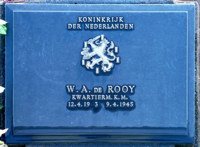 Afbeelding van graf of monument van Wladimir Arthur de Rooy