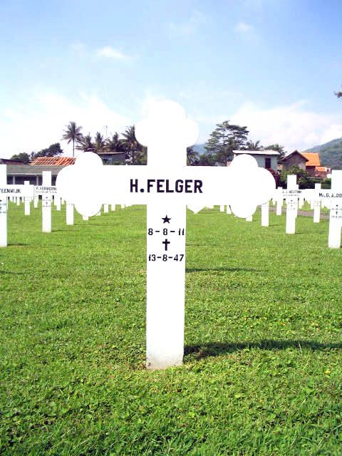 Afbeelding van graf of monument van Henni Felger
