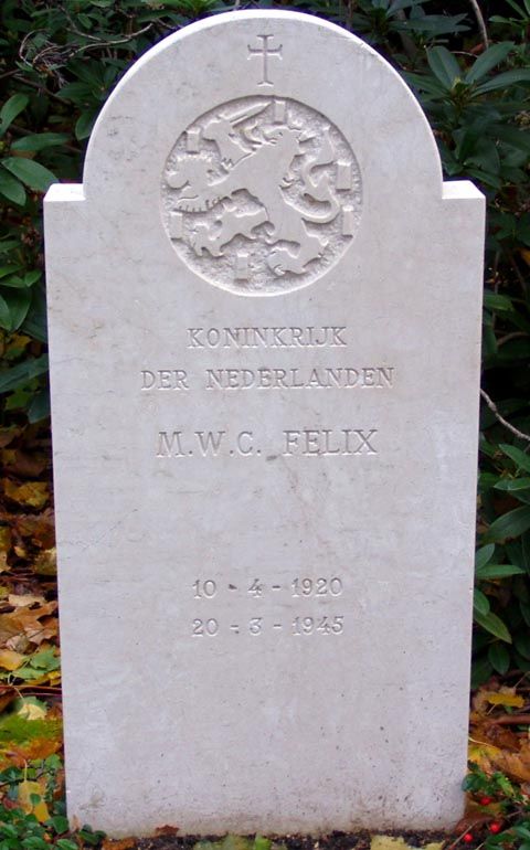 Afbeelding van graf of monument van Martinus Wilhelmus Casper Felix