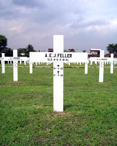 Afbeelding van graf of monument van Arnoldus Elisa Johanna Feller