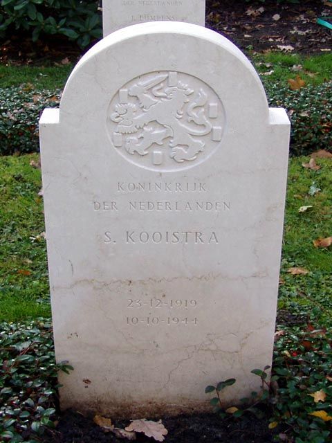 Afbeelding van graf of monument van Sietze Kooistra