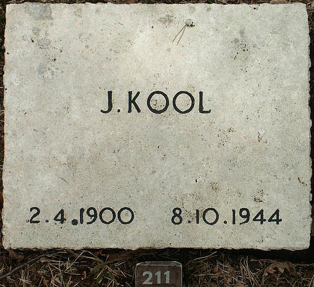 Afbeelding van graf of monument van Jan Kool