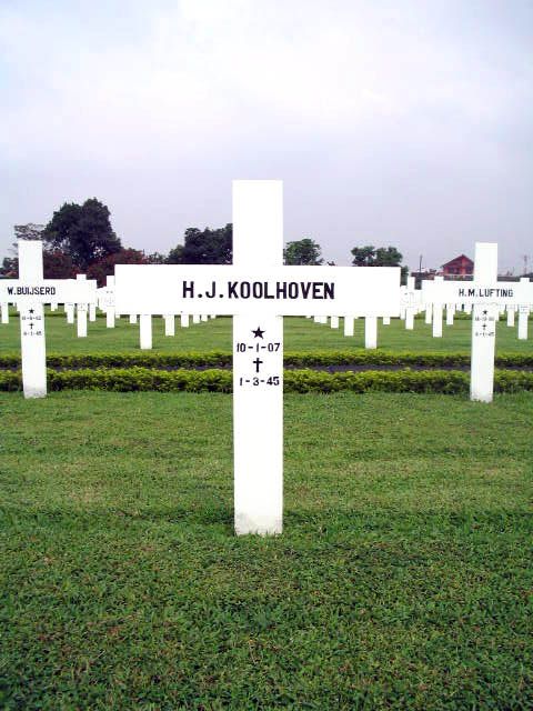 Afbeelding van graf of monument van Henri Johan Koolhoven