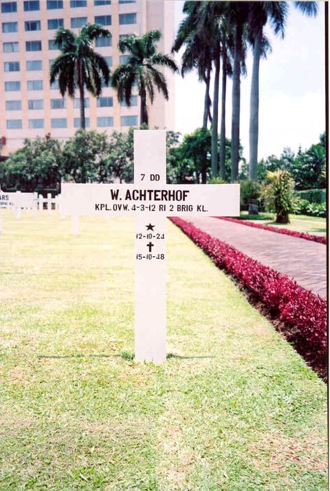 Afbeelding van graf of monument van Willem Achterhof