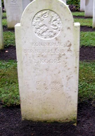 Afbeelding van graf of monument van Luderis Koops
