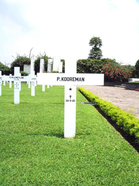 Afbeelding van graf of monument van P. Kooreman