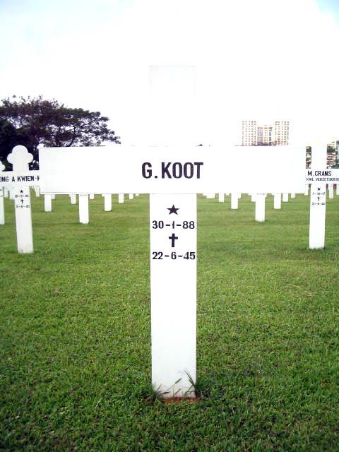 Afbeelding van graf of monument van Gerardus Koot