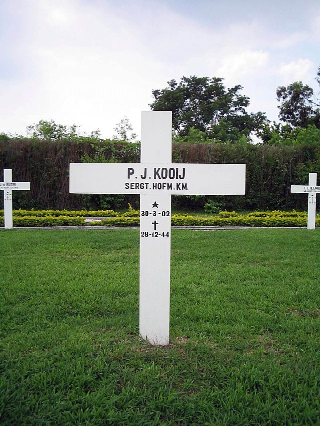 Afbeelding van graf of monument van Pieter Johannes Kooij