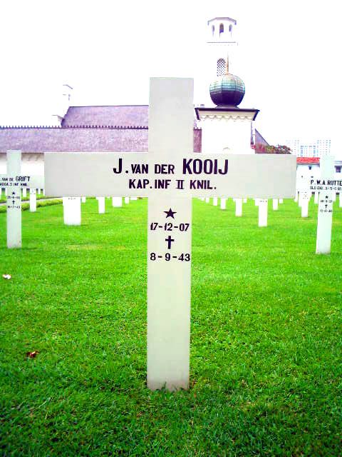 Afbeelding van graf of monument van Jacob van der Kooij