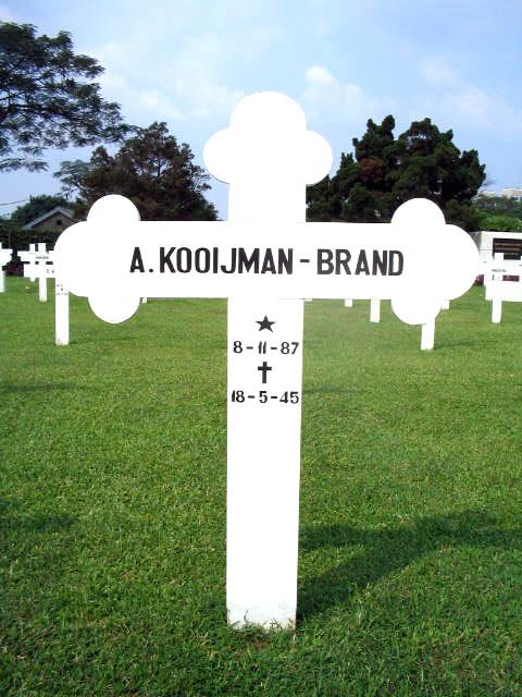 Afbeelding van graf of monument van Adriana Kooijman-Brand