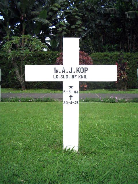 Afbeelding van graf of monument van August Johannes Kop