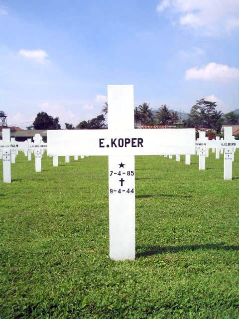 Afbeelding van graf of monument van Engel Koper