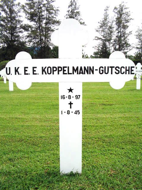 Afbeelding van graf of monument van Ursula Käthe Edith Elisabeth Koppelman-Gutsche