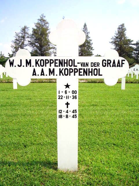 Afbeelding van graf of monument van Arendje Antonia Maria Koppenhol