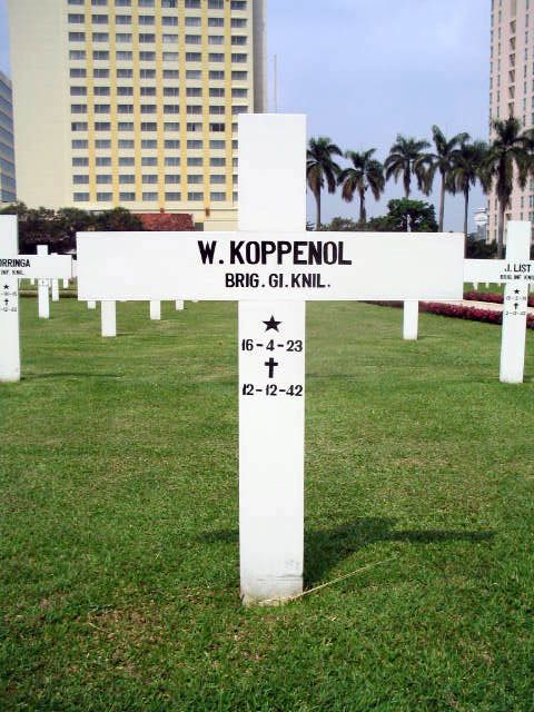 Afbeelding van graf of monument van Willem Koppenol