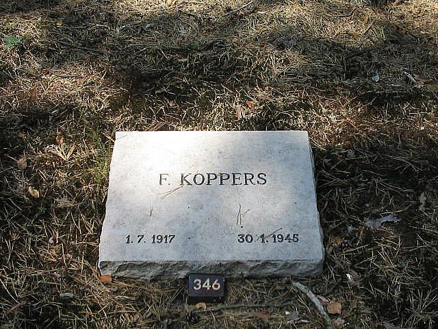 Afbeelding van graf of monument van Franciscus Koppers