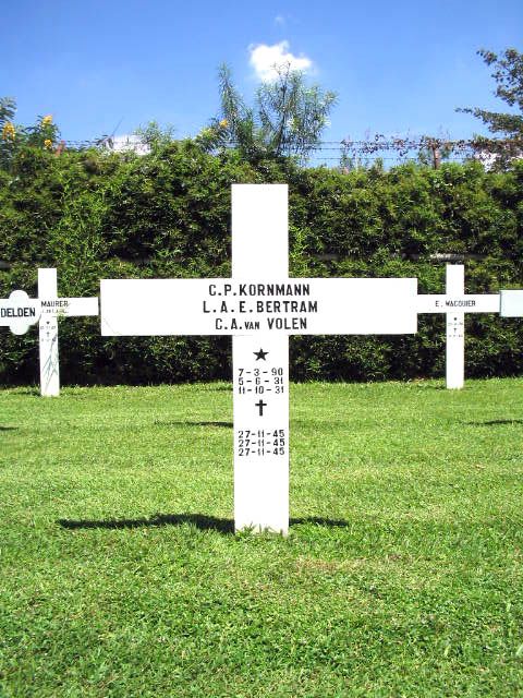 Afbeelding van graf of monument van Christiaan Pieter Kornmann