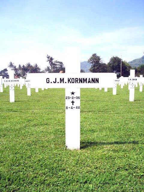 Afbeelding van graf of monument van Gustaaf Jozef Maximiliaan Kornmann