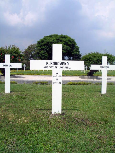 Afbeelding van graf of monument van Karel Koroweno