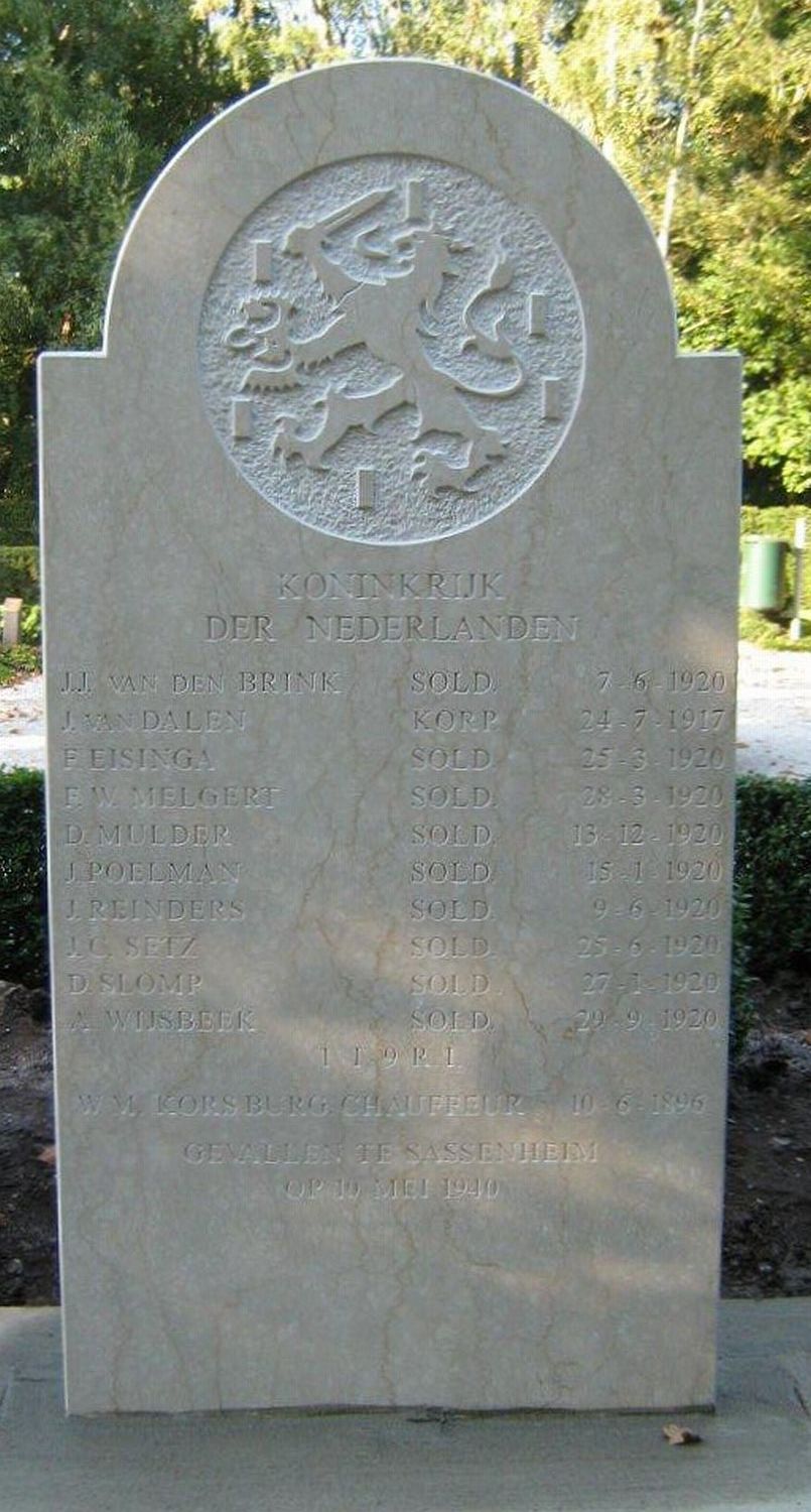 Afbeelding van graf of monument van Willem Marinus Kors