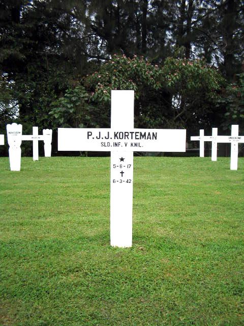 Afbeelding van graf of monument van Petrus Johannes Jozephus Korteman