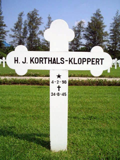 Afbeelding van graf of monument van Hillegonda Jacoba Korthals-Kloppert