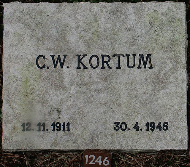 Afbeelding van graf of monument van Christoffel Wilhelm Kortum