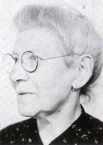 Bertha Lievendag-Elkus