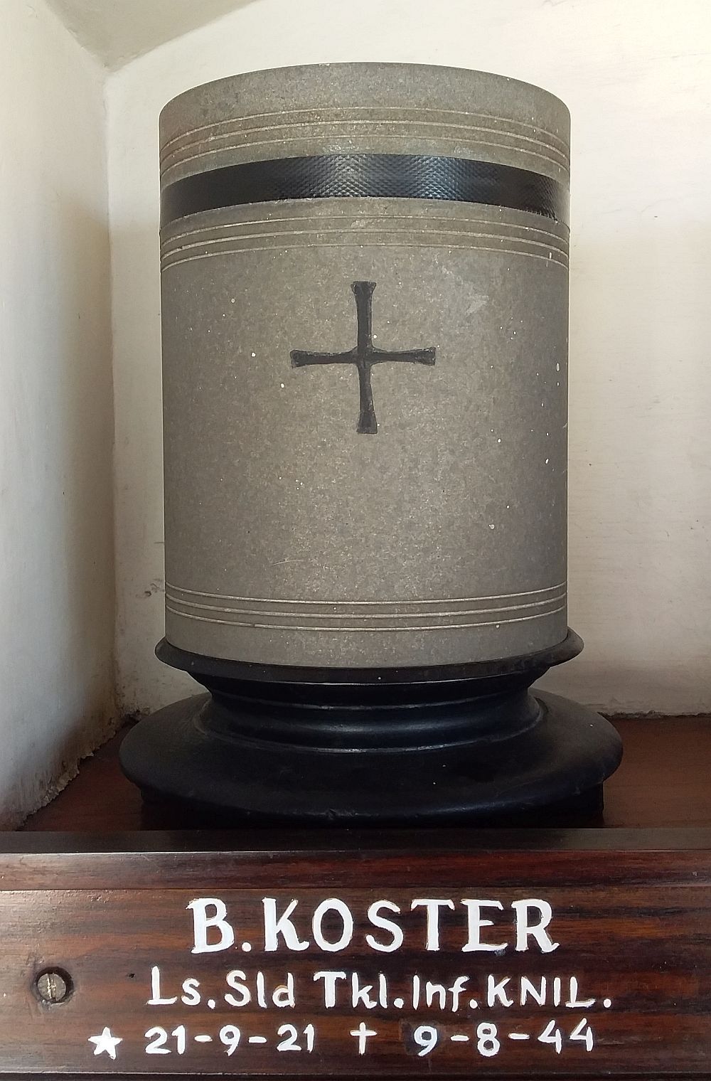 Afbeelding van graf of monument van Benjamin Koster