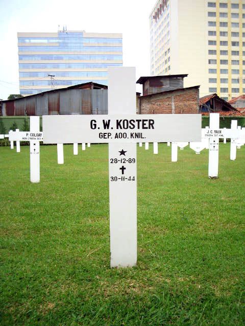 Afbeelding van graf of monument van George Willem Koster