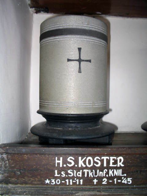 Afbeelding van graf of monument van Henri Simon Koster