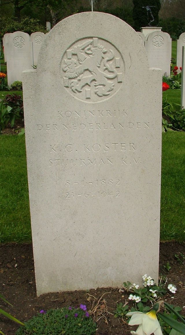 Afbeelding van graf of monument van Korstiaan Cornelis Koster