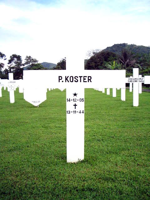 Afbeelding van graf of monument van Pieter Koster