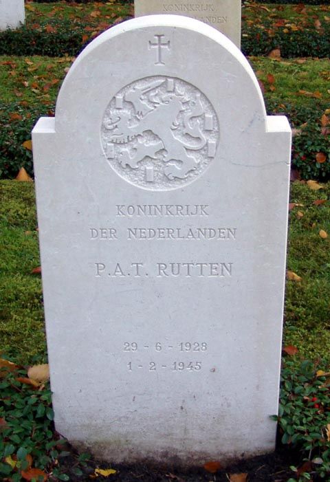 Afbeelding van graf of monument van Petrus Andreas Theodorus Rutten