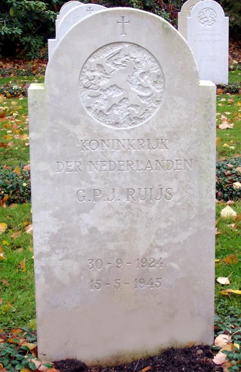 Afbeelding van graf of monument van Gerardus Petrus Johannes Ruijs