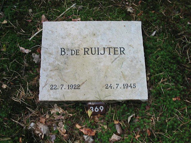 Afbeelding van graf of monument van Bastiaan de Ruijter