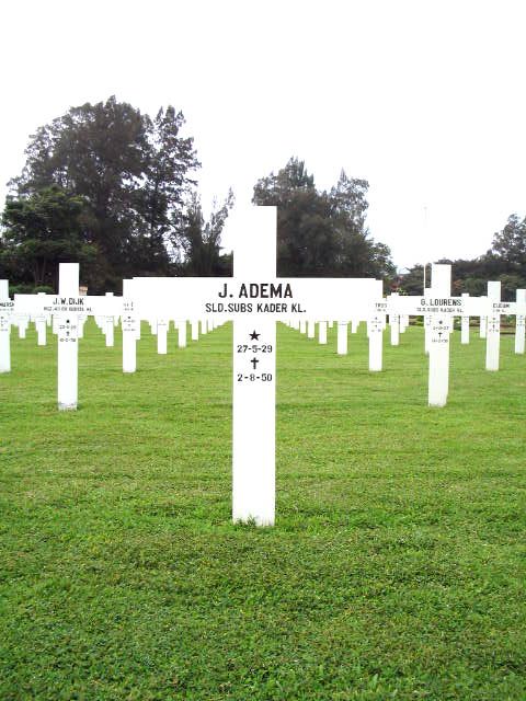 Afbeelding van graf of monument van Johannes Adema