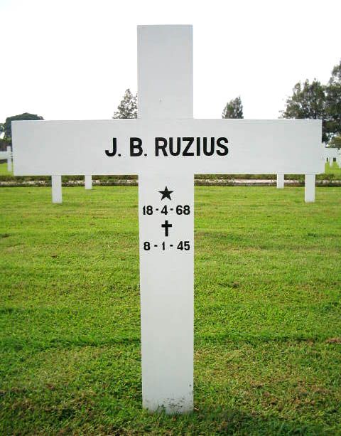 Afbeelding van graf of monument van Jakob Barend Ruzius