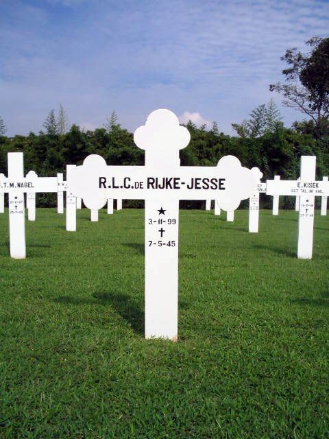 Afbeelding van graf of monument van Rudolphina Louwica Caroline de Rijke-Jesse