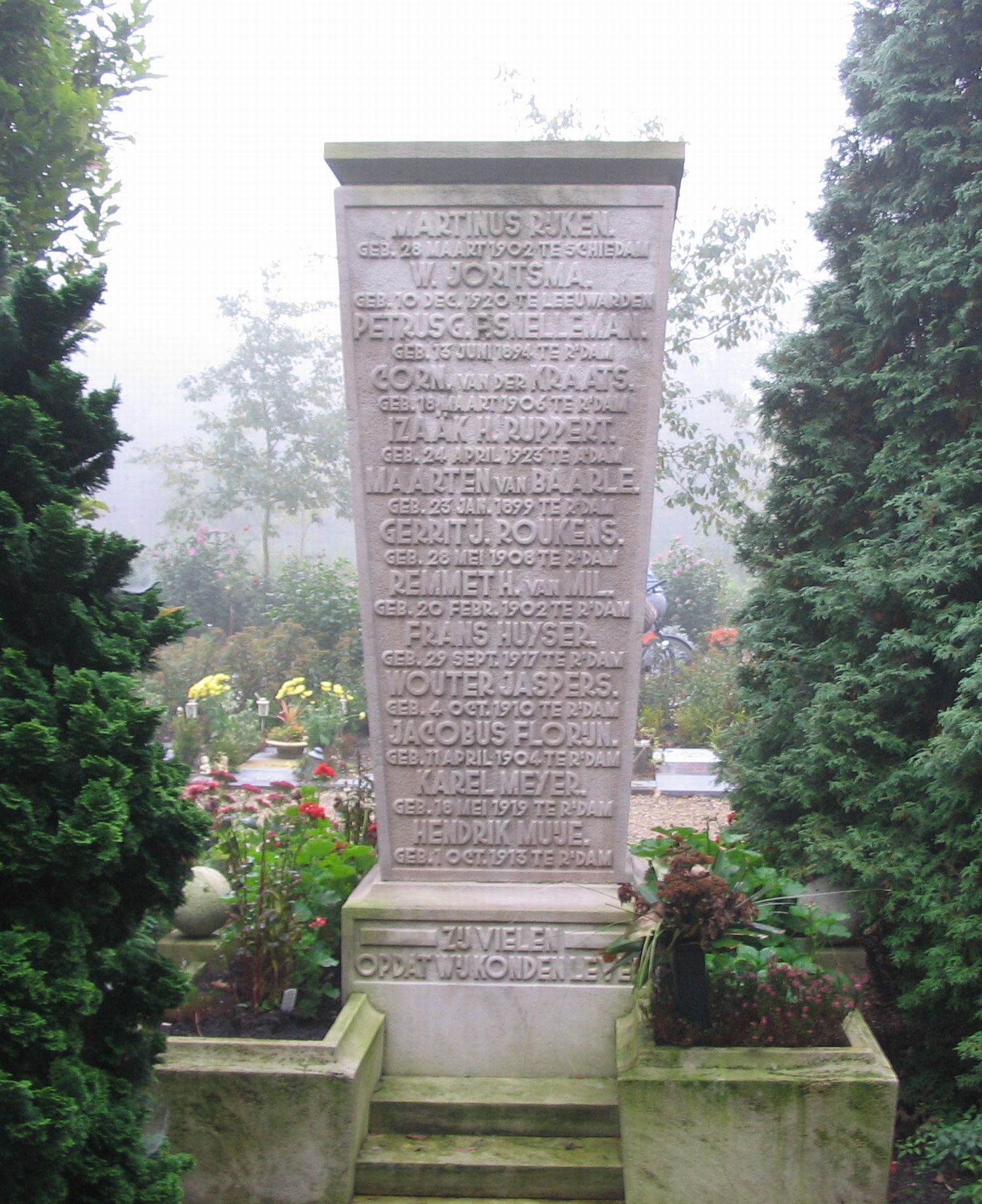 Afbeelding van graf of monument van Martinus Rijken