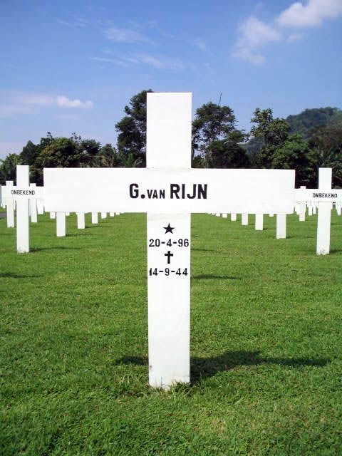 Afbeelding van graf of monument van Gerrit van Rijn