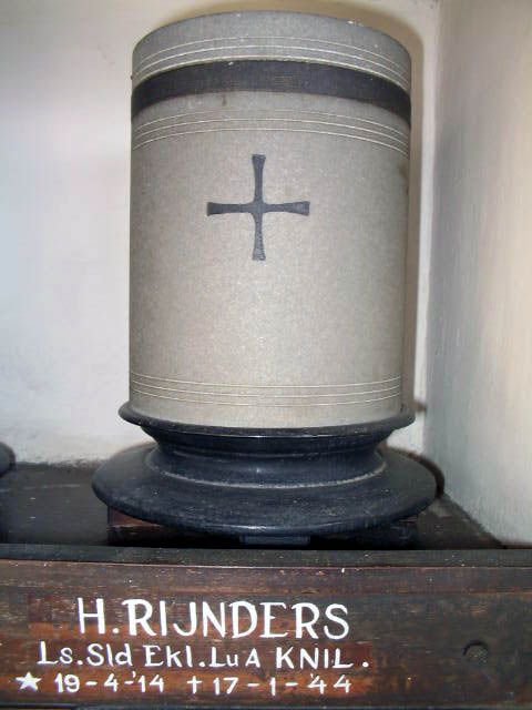 Afbeelding van graf of monument van Hendrik Rijnders