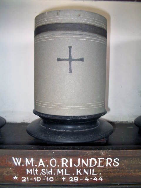 Afbeelding van graf of monument van Willem Marinus Arnold Otto Rijnders