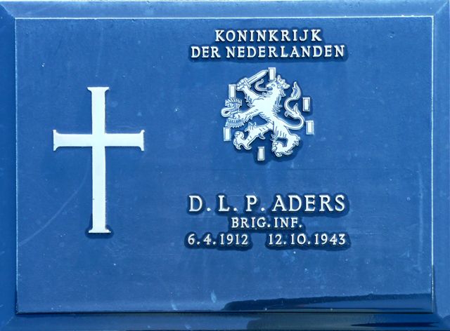 Afbeelding van graf of monument van Daniel Ludovicus Petrus Aders